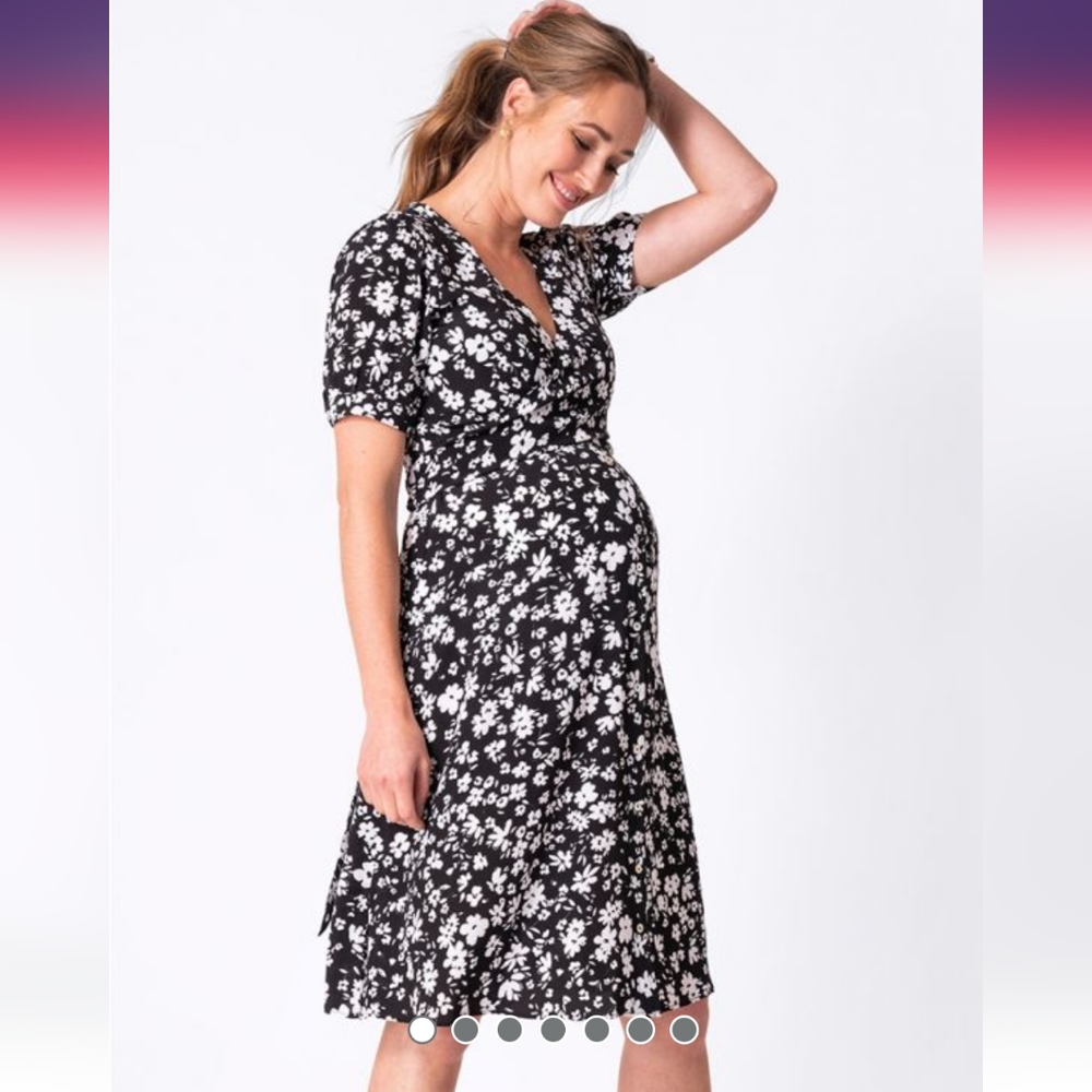 Seraphine Maternity & Nursing Dress | Size 8